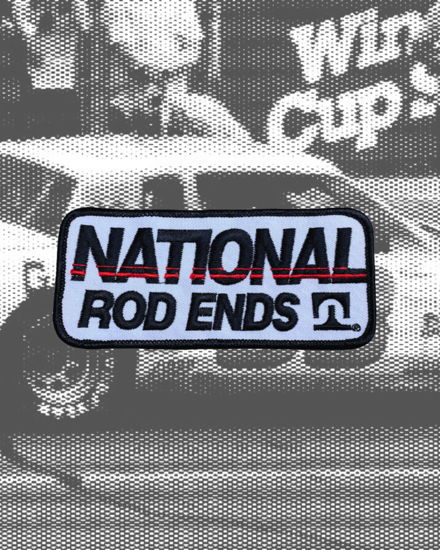 Vintage National Rod Ends Patch