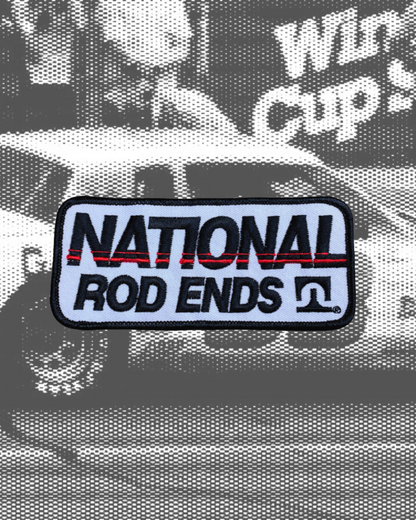 Vintage National Rod Ends Patch