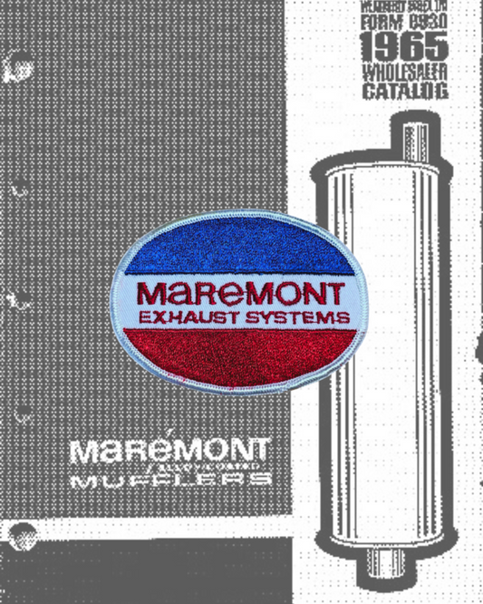 Vintage Maremont Exhaust Systems Patch