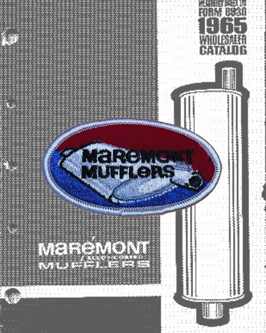 Vintage Maremont Mufflers Patch