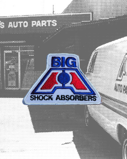 Vintage Big A Shock Absorbers Patch