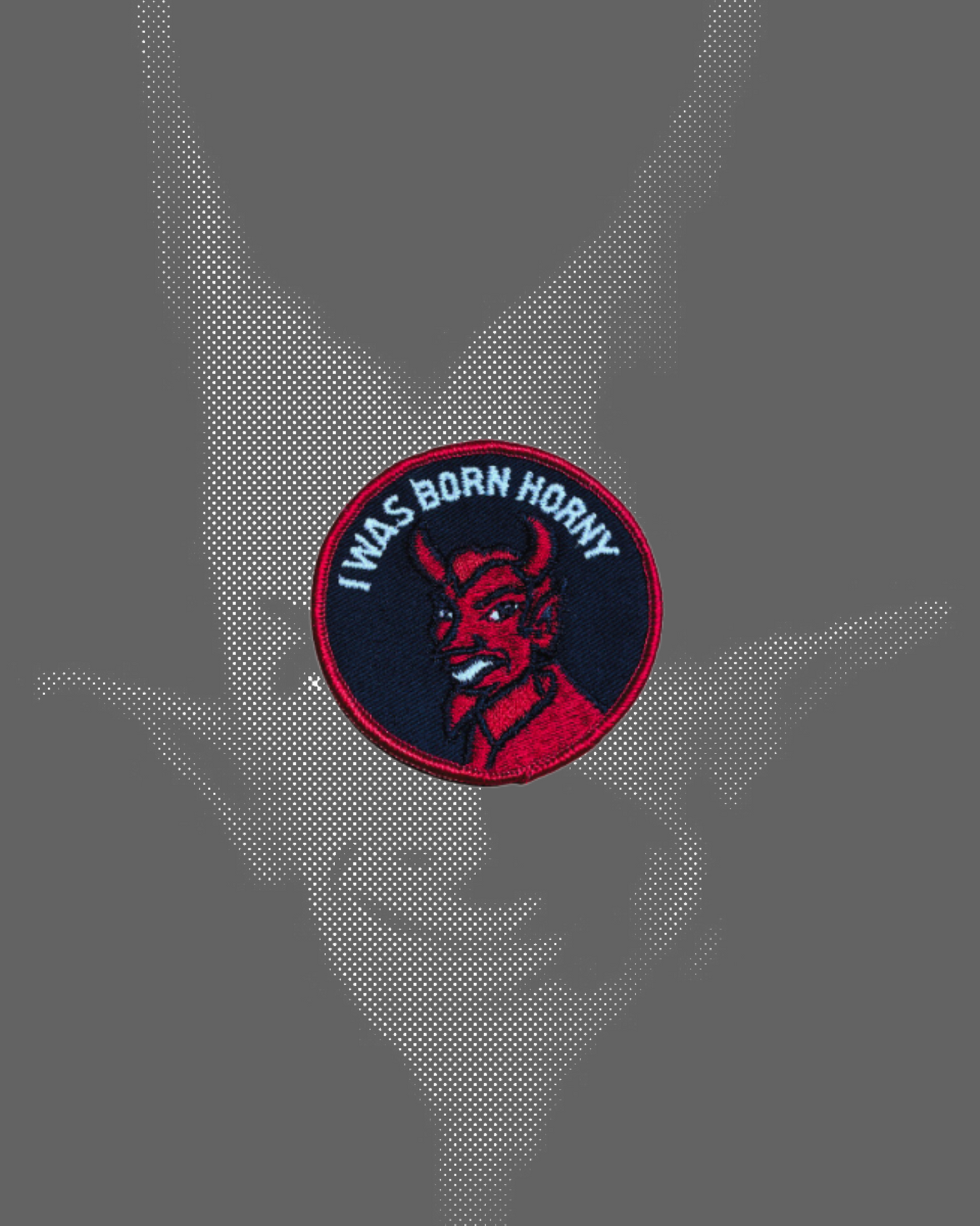 Vintage Devil Patch
