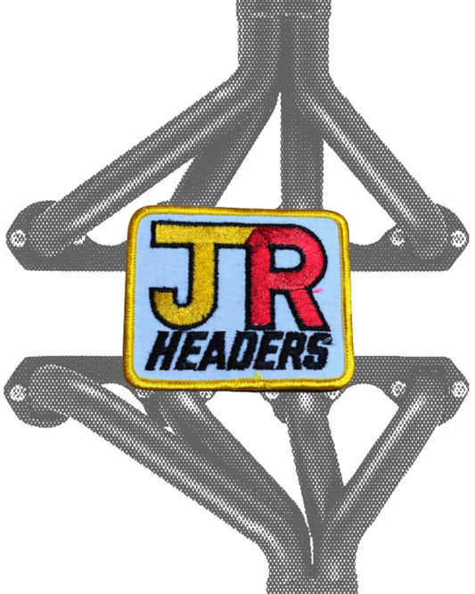 Vintage JR Headers Patch