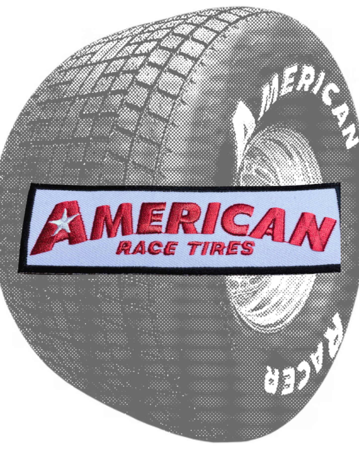 Vintage American Race Tires Patch