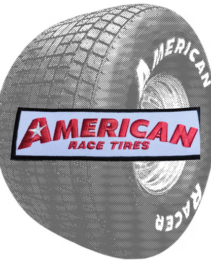 Vintage American Race Tires Patch