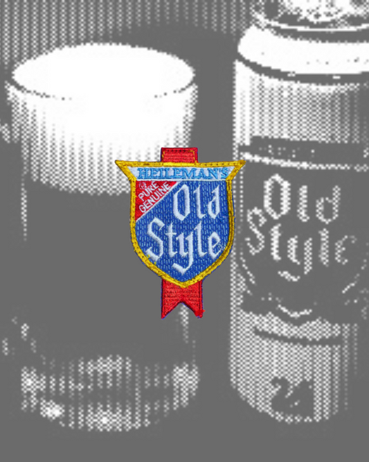 Vintage Old Style Beer Patch