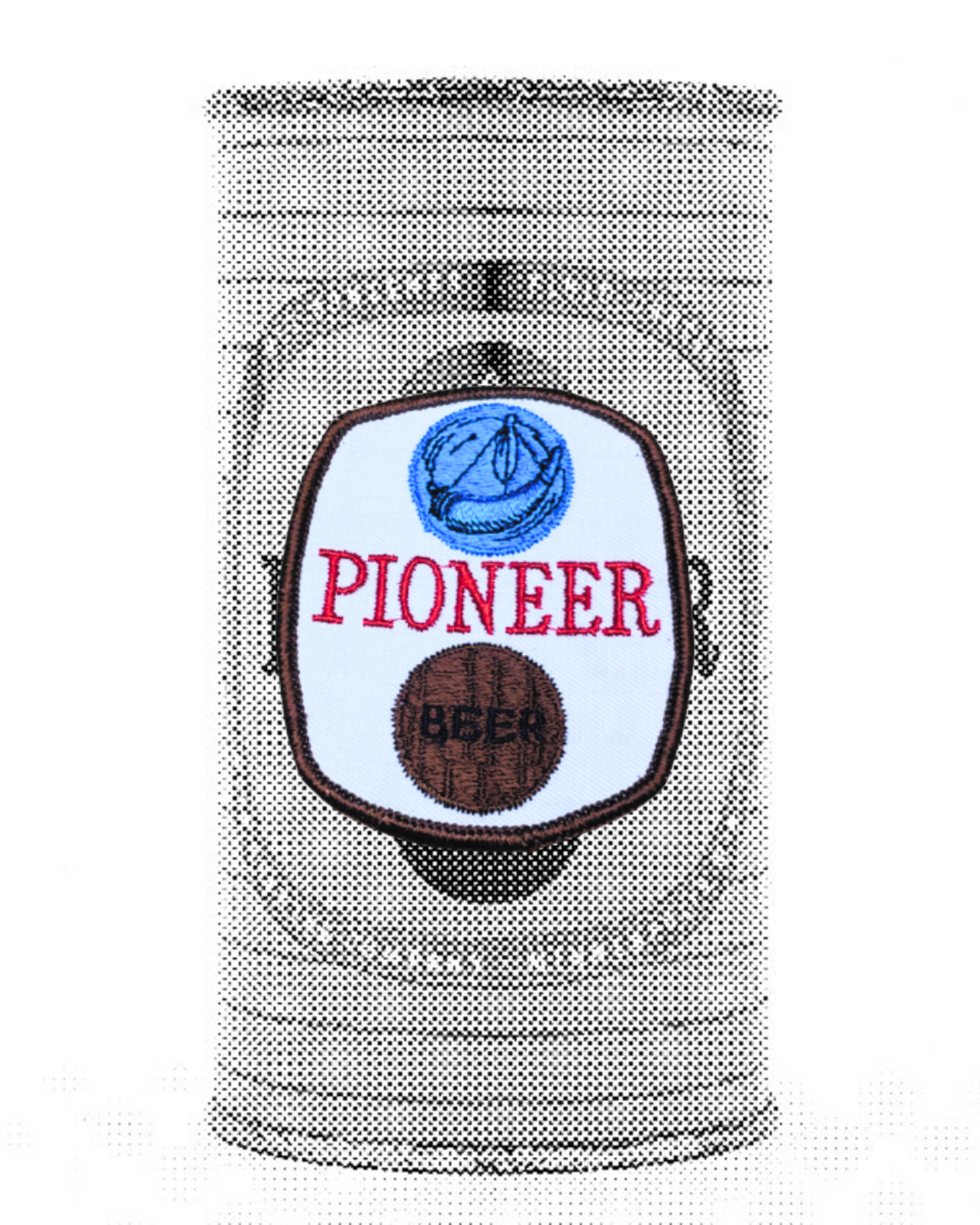 Vintage Pioneer Beer Patch