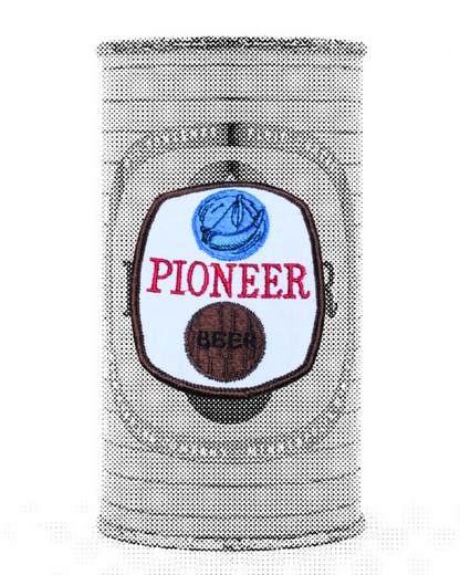 Vintage Pioneer Beer Patch
