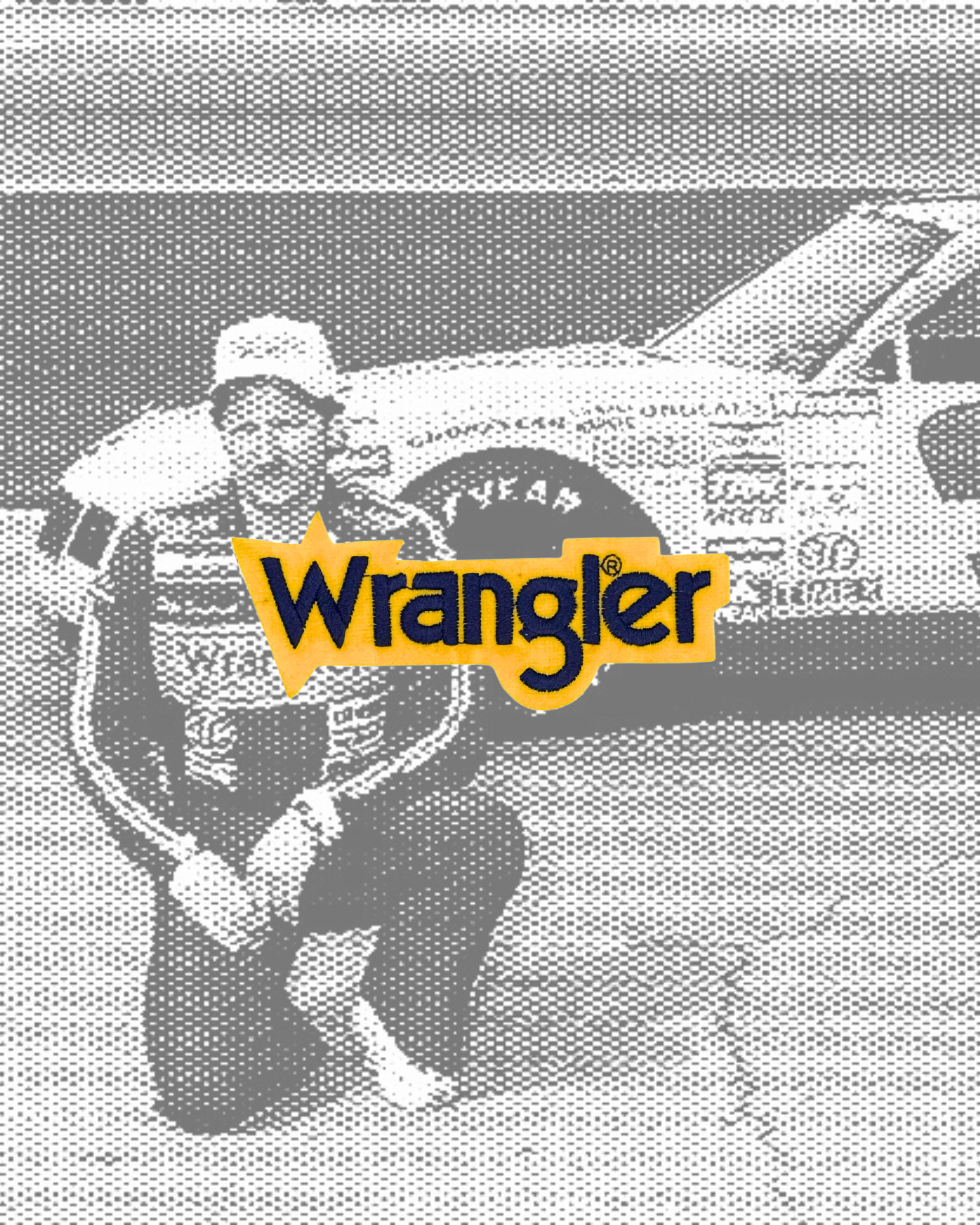 Vintage Wrangler Jeans Patch – RacewayHats - Main Image