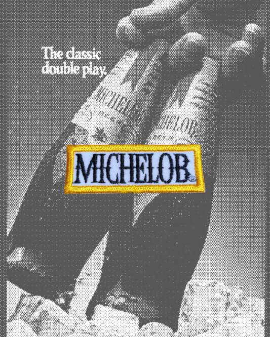 Vintage Michelob Beer Patch