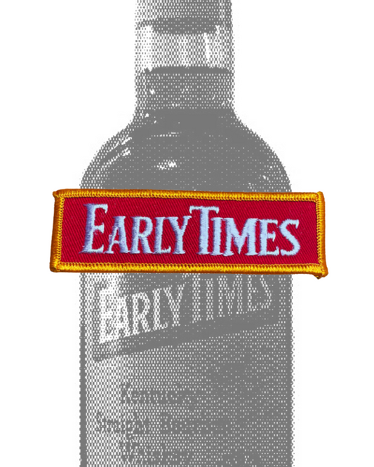 Vintage Early Times Whiskey Patch