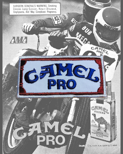 Vintage Camel Pro Patch