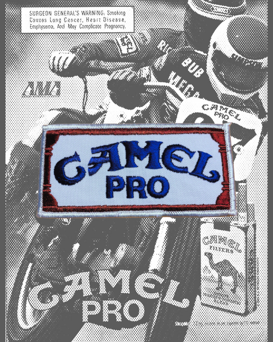 Vintage Camel Pro Patch