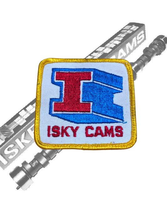 Vintage Isky Cams Patch