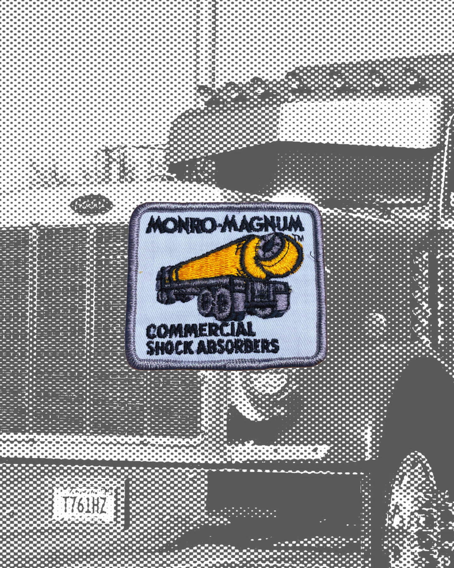Vintage Monro-Magnum Commercial Shock Absorbers Patch
