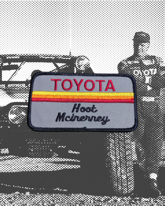 Vintage Hoot Mcinenney Toyota Dealership Patch