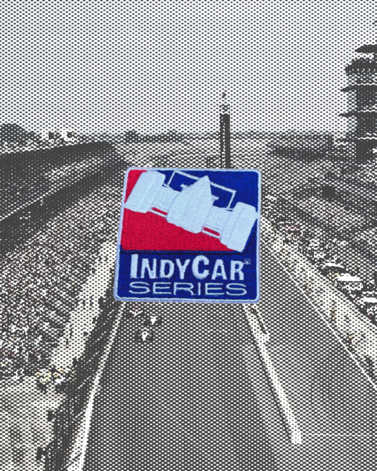 New Old Stock IndyCar Series Patch
