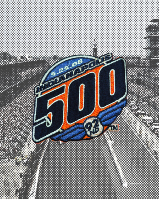 New Old Stock 2008 Indianapolis 500 Patch