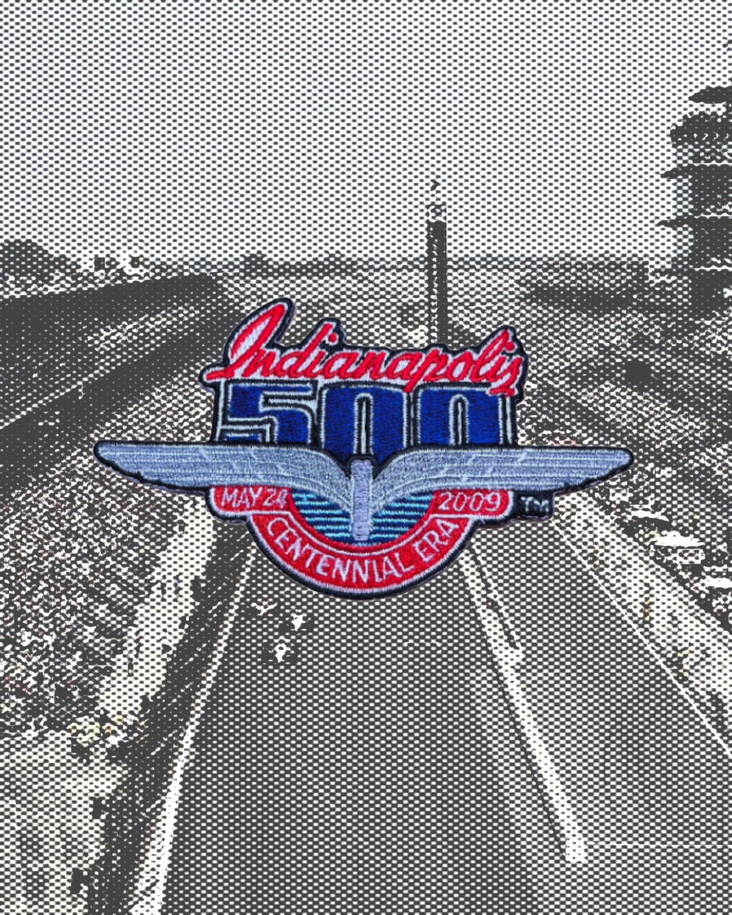 2009 Indianapolis 500 Patch