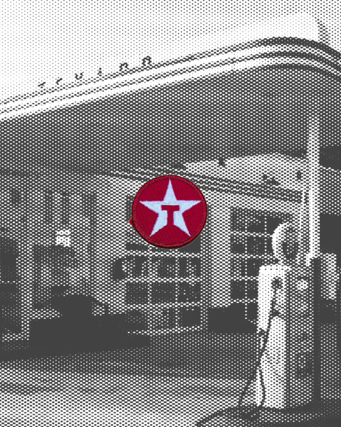 Vintage Texaco Star Patch