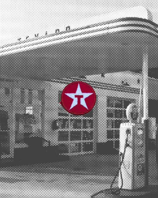Vintage Texaco Star Patch