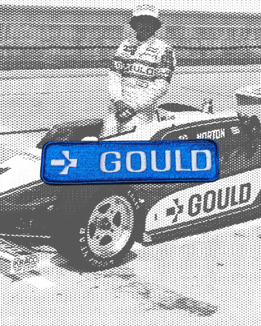 Vintage Gould Patch