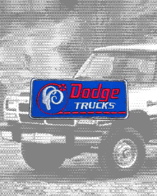 Vintage Dodge Trucks Patch