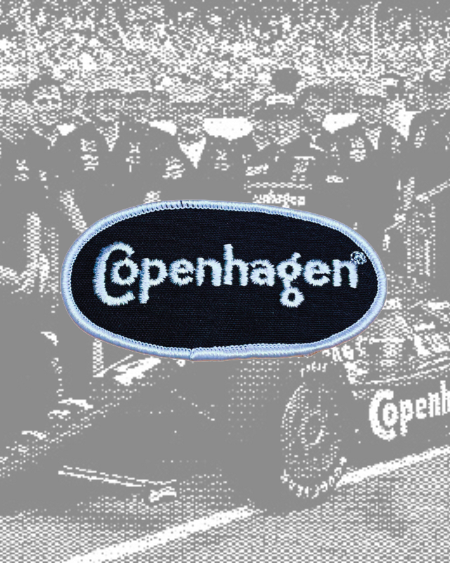Vintage Copenhagen Tobacco Patch