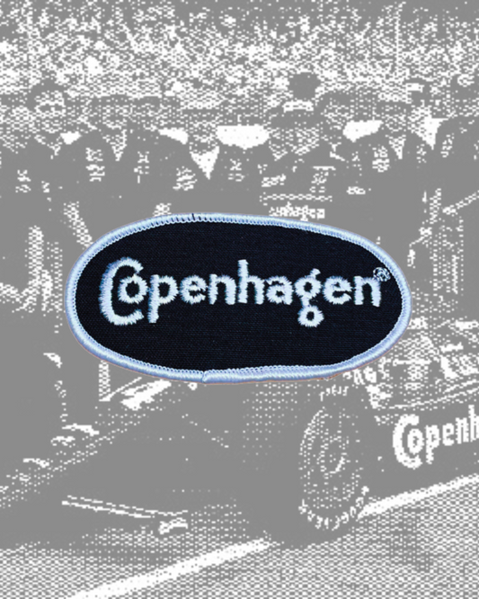 Vintage Copenhagen Tobacco Patch