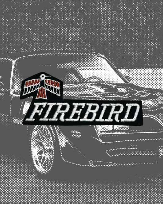 Vintage Pontiac Firebird Patch