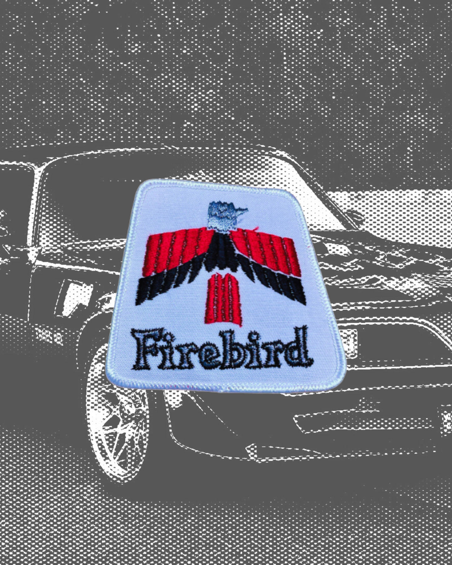 Vintage Pontiac Firebird Patch