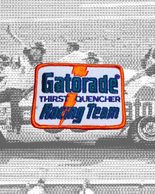 Vintage Gatorade Racing Team Patch