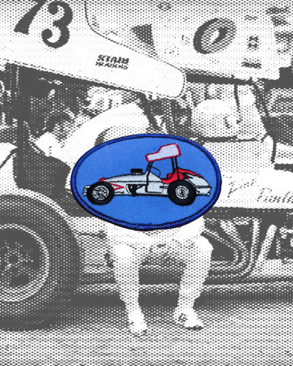 Vintage Sprint Car Patch