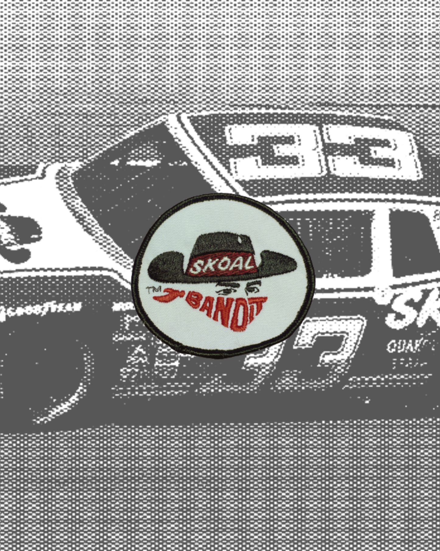 Vintage Skoal Bandit Tobacco Patches