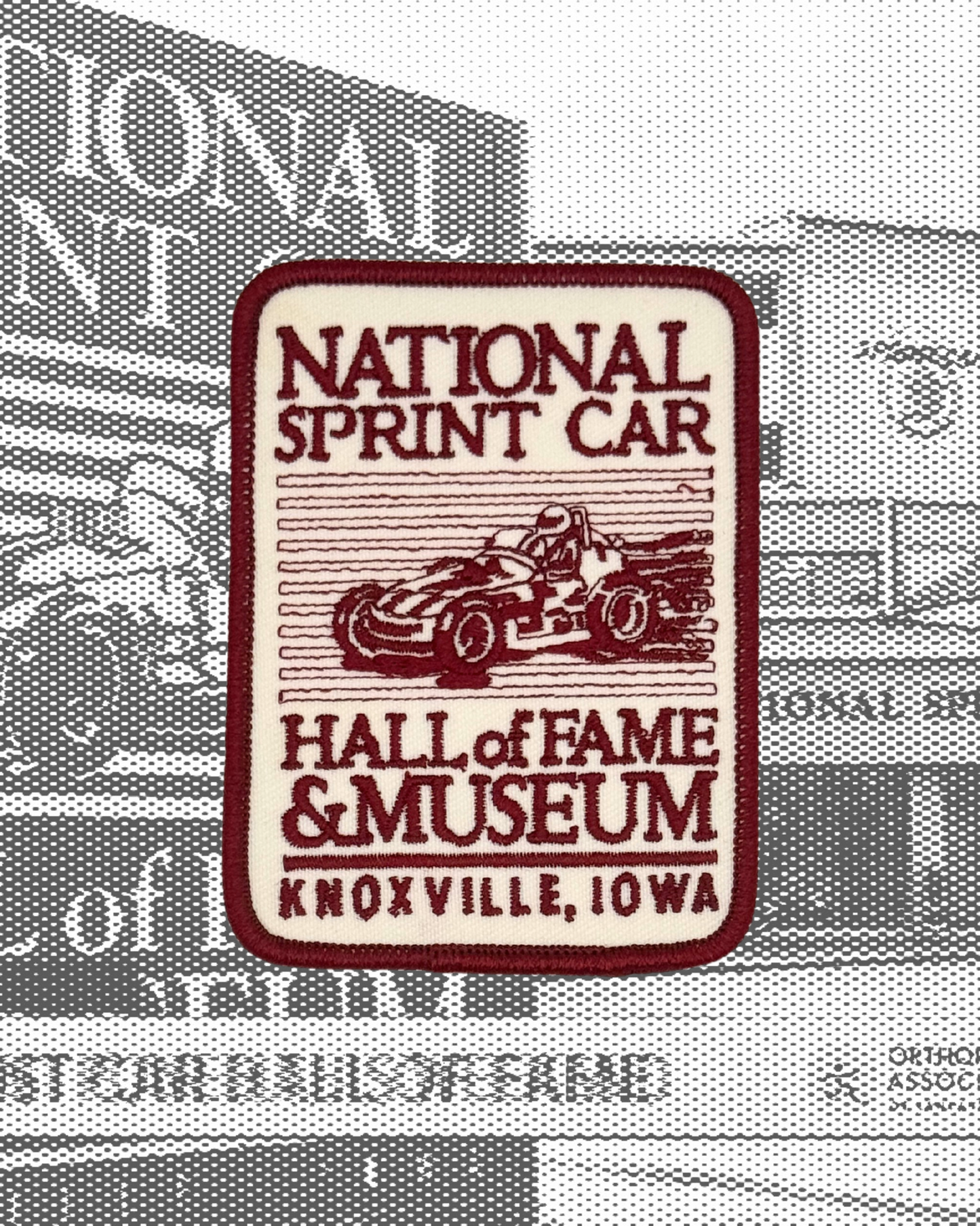 National Sprint Car Hall of Fame & Museum Patch