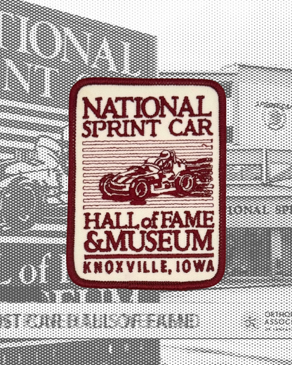 National Sprint Car Hall of Fame & Museum Patch
