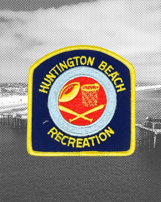 Vintage Huntington Beach Recreation Patch