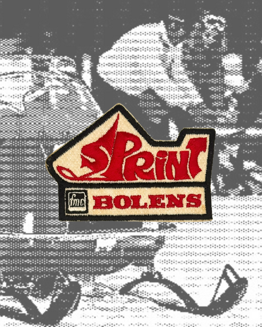 Vintage Bolens Sprint Snowmobile Patch