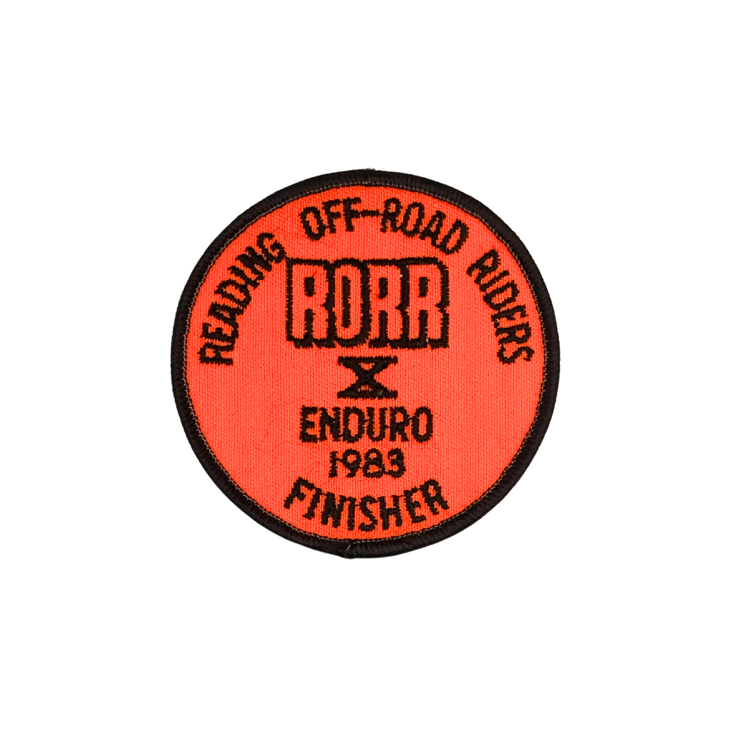 Vintage Reading Off-Road Ridgers 1983 Enduro Patch