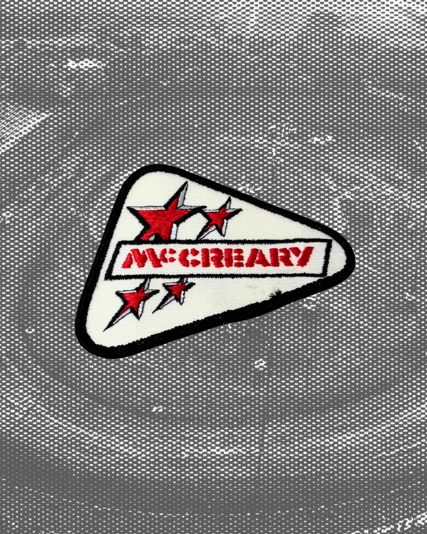 Vintage McCreary Racing Tires Patch
