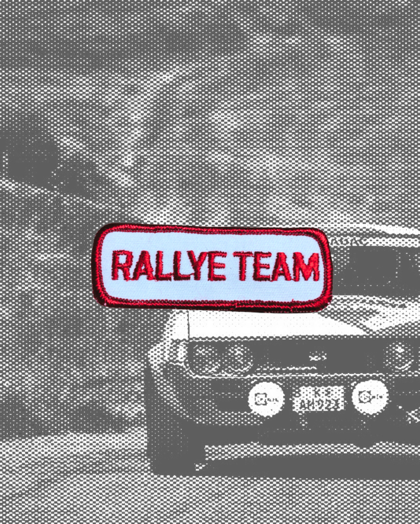 Vintage Rallye Team Patch