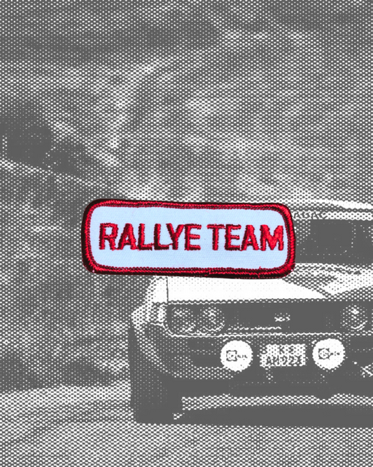 Vintage Rallye Team Patch