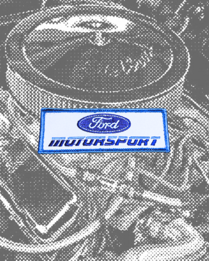 Vintage Ford Motorsport Patch
