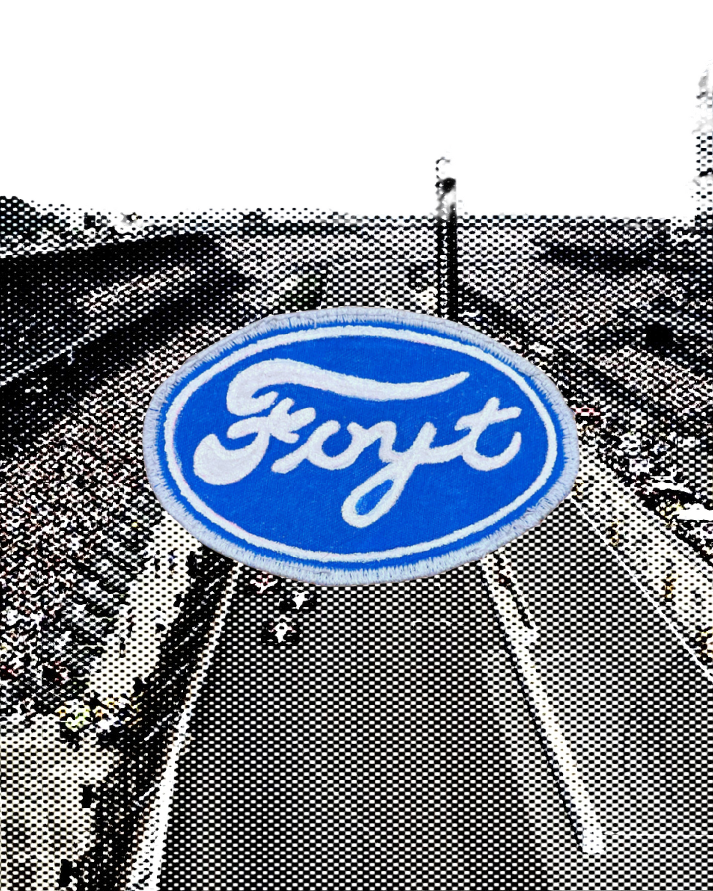 Vintage AJ Foyt "Ford" Patch