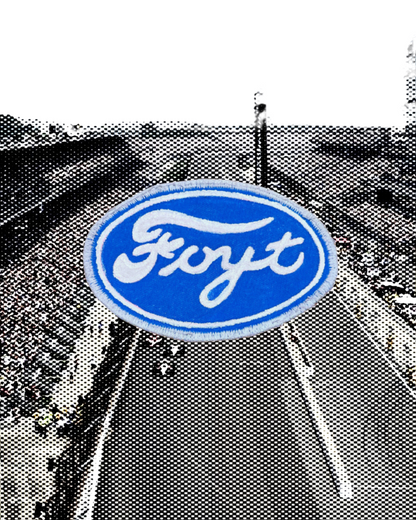 Vintage AJ Foyt "Ford" Patch