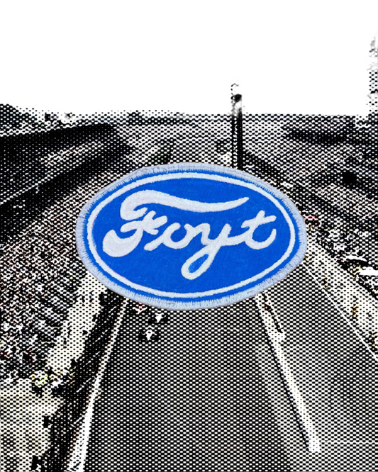 Vintage AJ Foyt "Ford" Patch