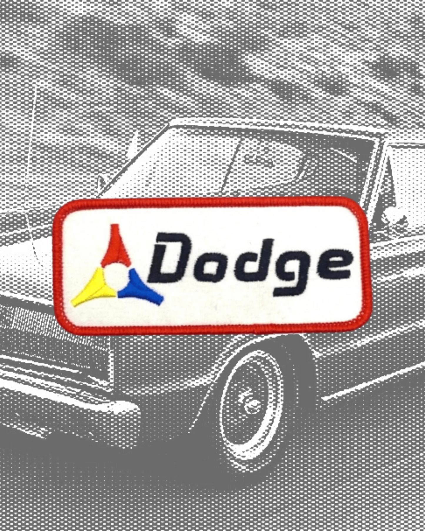 Vintage-Style Dodge Patch