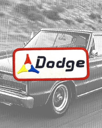 Vintage-Style Dodge Patch