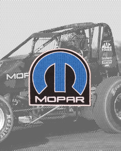 Vintage-Style Mopar M Performance Patch