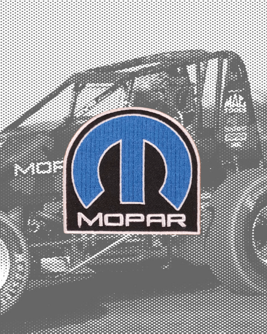 Vintage-Style Mopar M Performance Patch